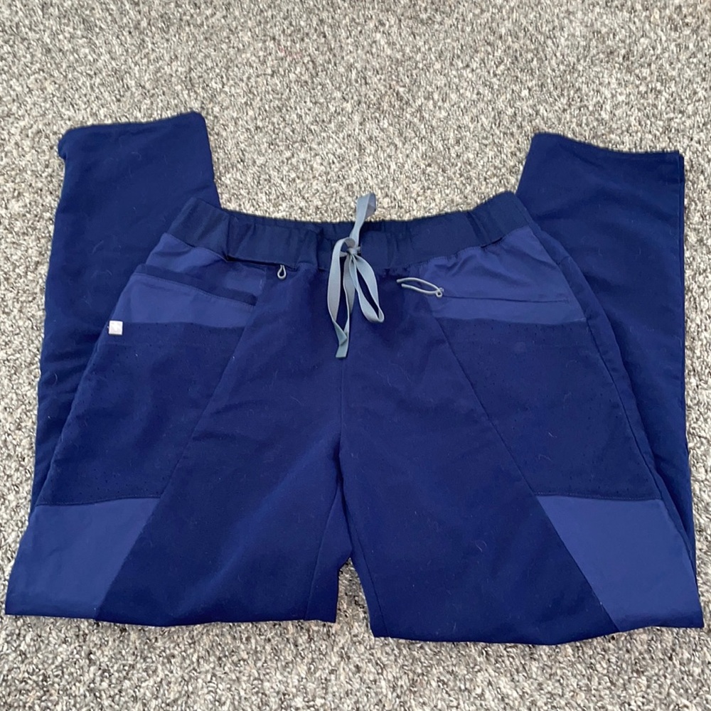 FIGS NAVY MOMBASA SLIM BOTTOMS
